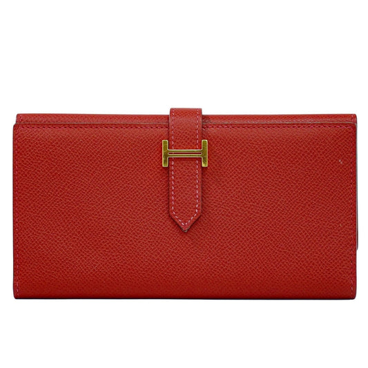 Hermes Bearn Wallet Epsom Long