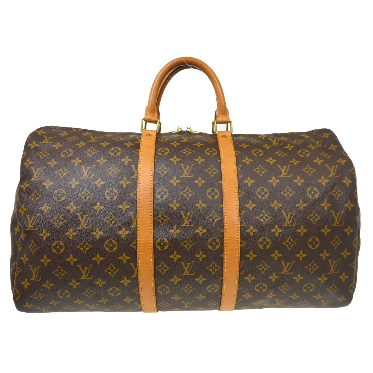 Louis Vuitton Keepall Bag Monogram Canvas 55