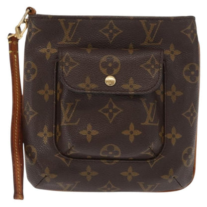Louis Vuitton Partition Wristlet Clutch Monogram Canvas Product Image