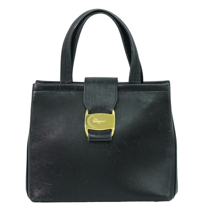 Salvatore Ferragamo Vala Handbag Leather Product Image