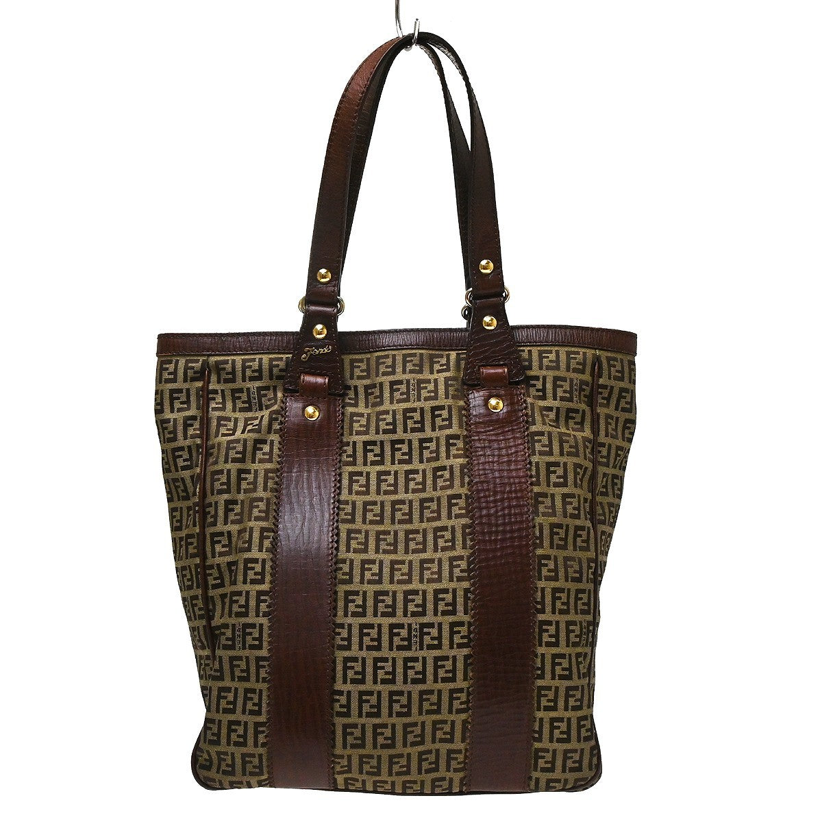 Fendi Open Tote Zucchino Canvas Medium