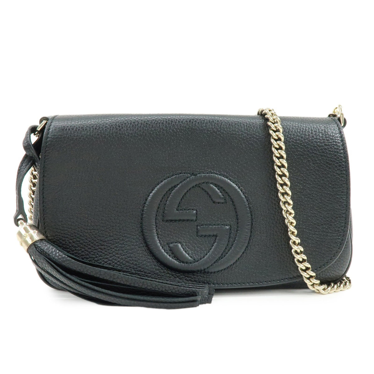 Gucci Soho Chain Leather Medium