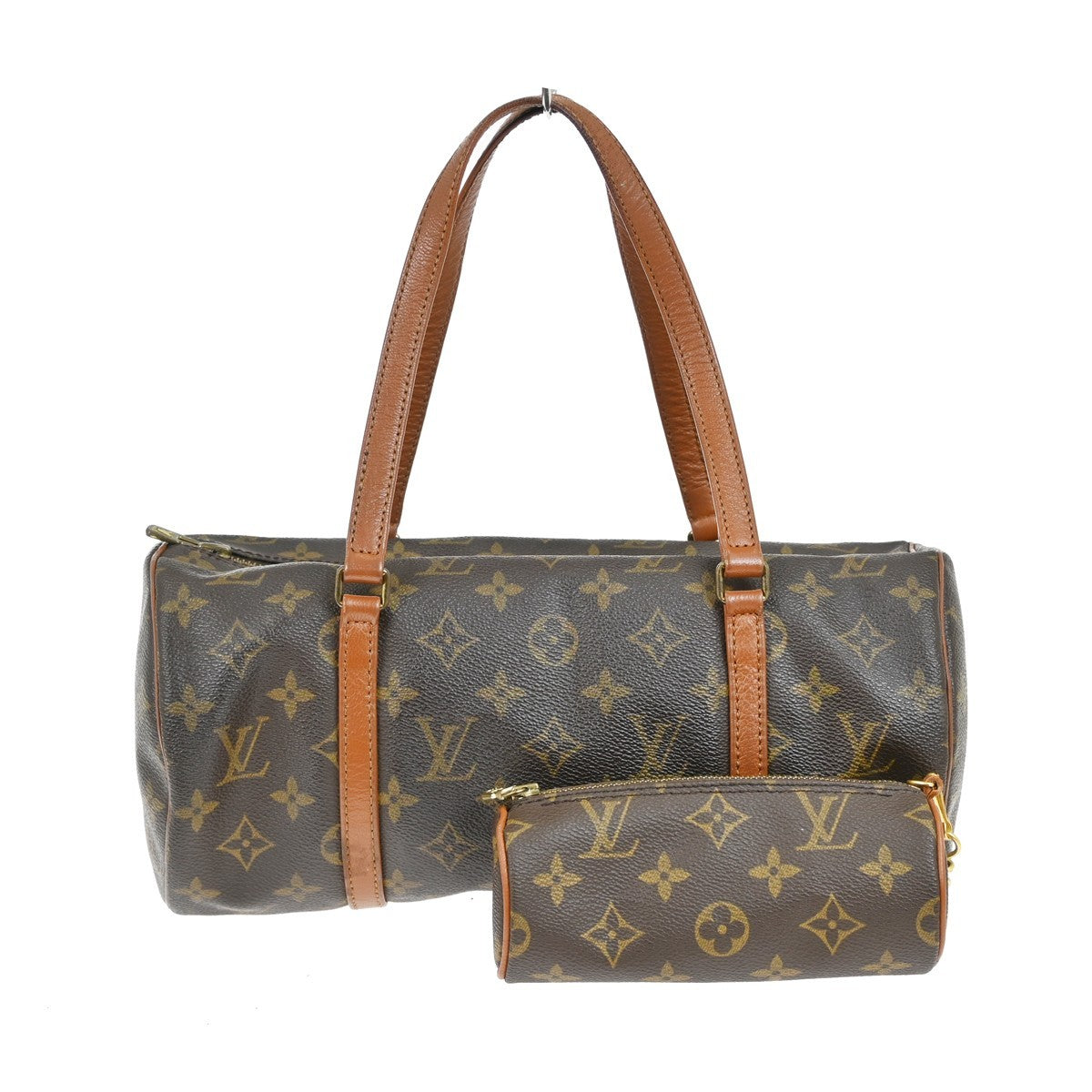 Louis Vuitton Papillon Handbag Monogram Canvas 30