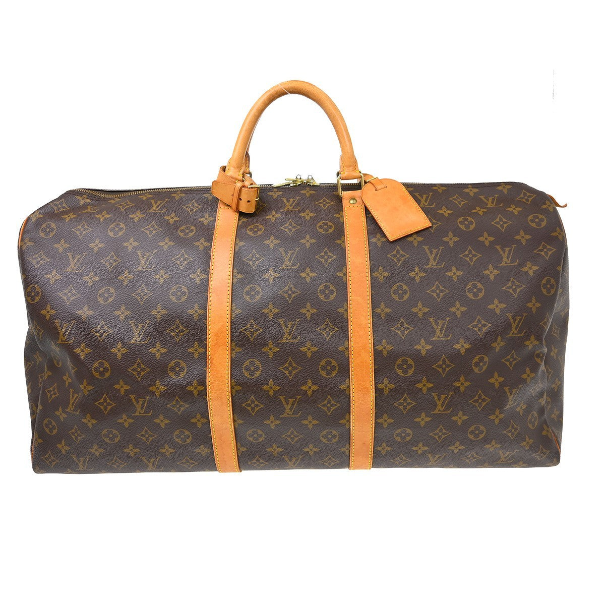 Louis Vuitton Keepall Bag Monogram Canvas 60