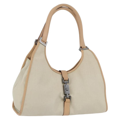 Gucci Jackie Tote GG Canvas Small