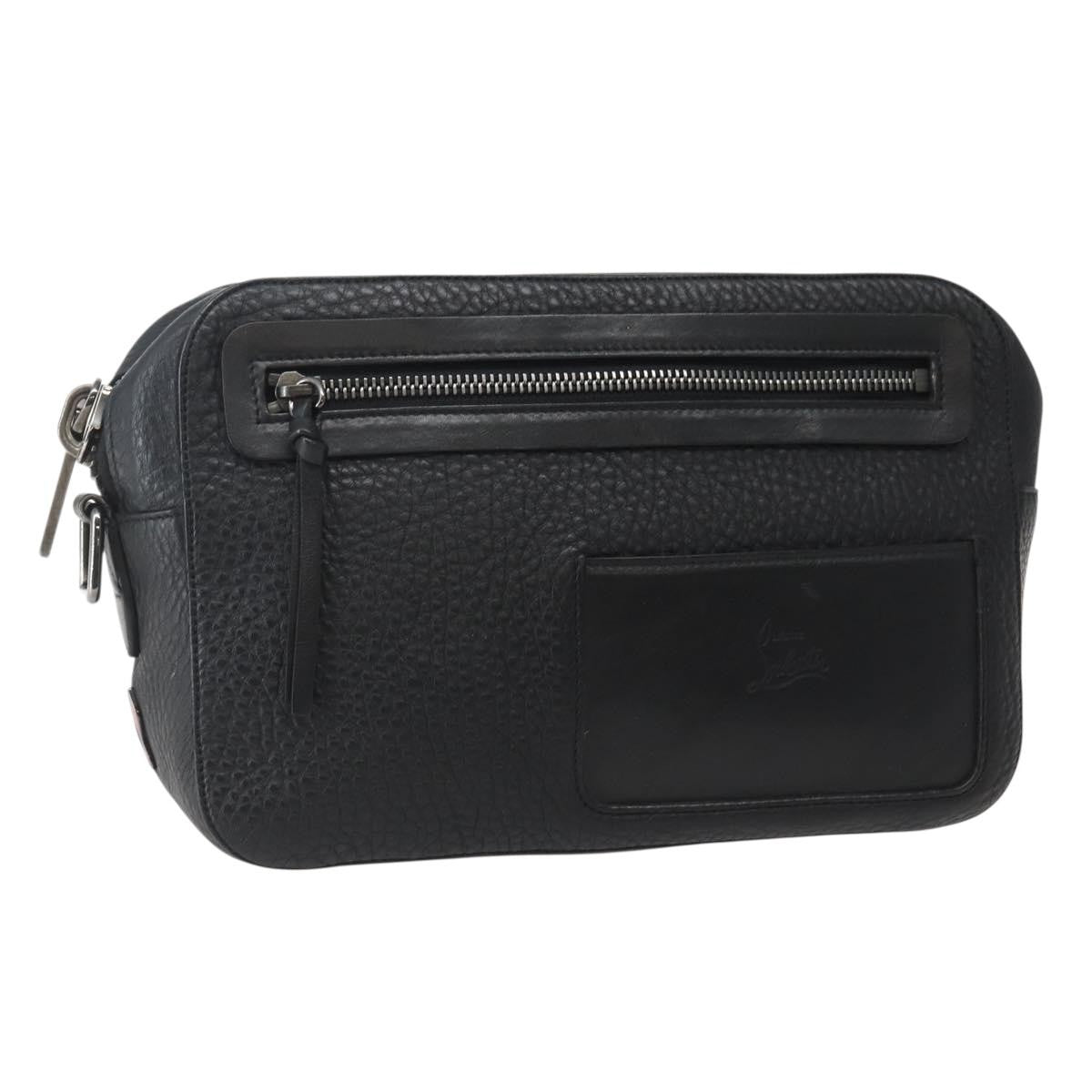 Christian Louboutin Loubiclutch Leather Product Image