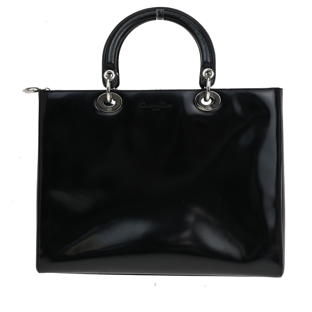 Christian Dior Vintage Lady Dior Patent Patent leather Product Image