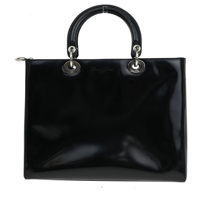 Christian Dior Vintage Lady Dior Patent Patent leather Product Image
