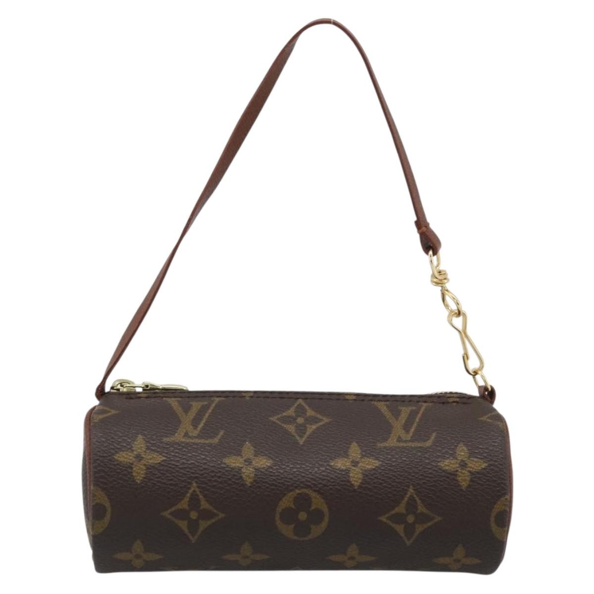 Louis Vuitton Papillon Pochette Monogram Canvas Mini