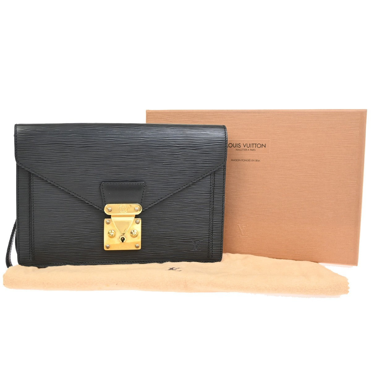 Louis Vuitton Dragonne Pochette Epi Leather Product Image