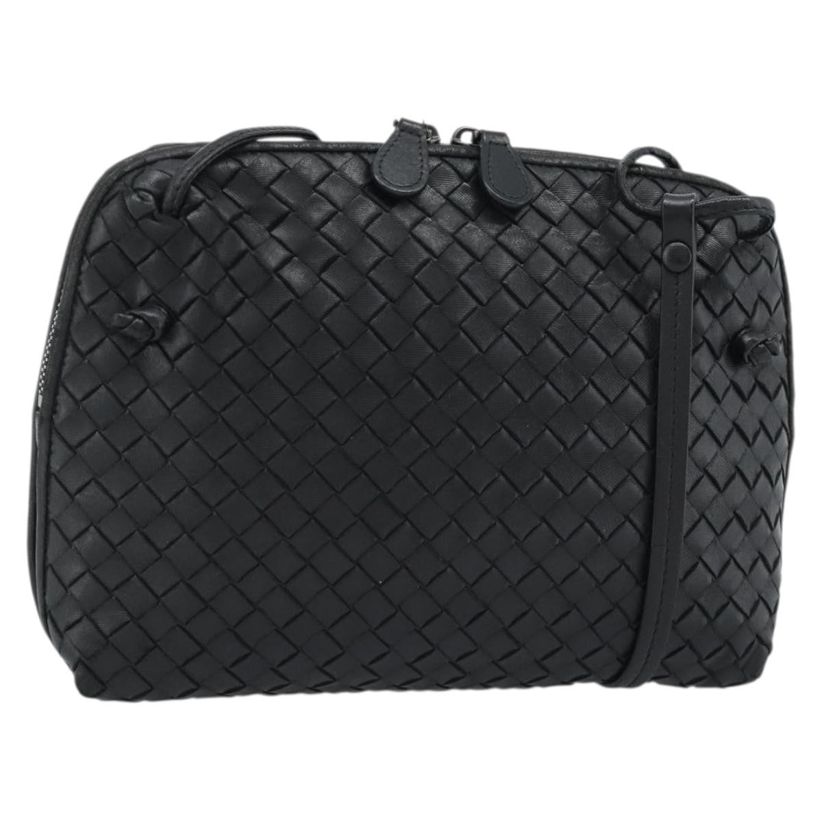 Bottega Veneta Nodini Crossbody Bag Intrecciato Nappa Small