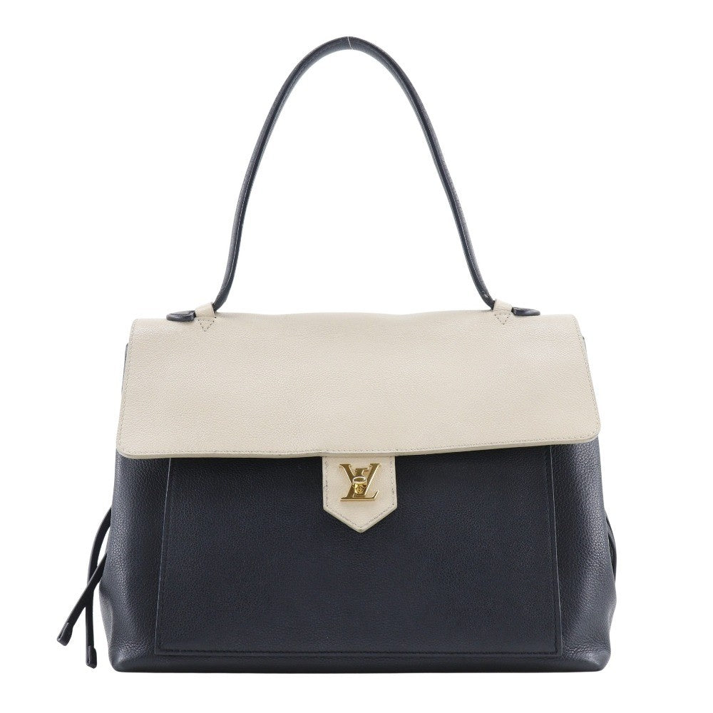 Louis Vuitton Lockme Handbag Leather MM