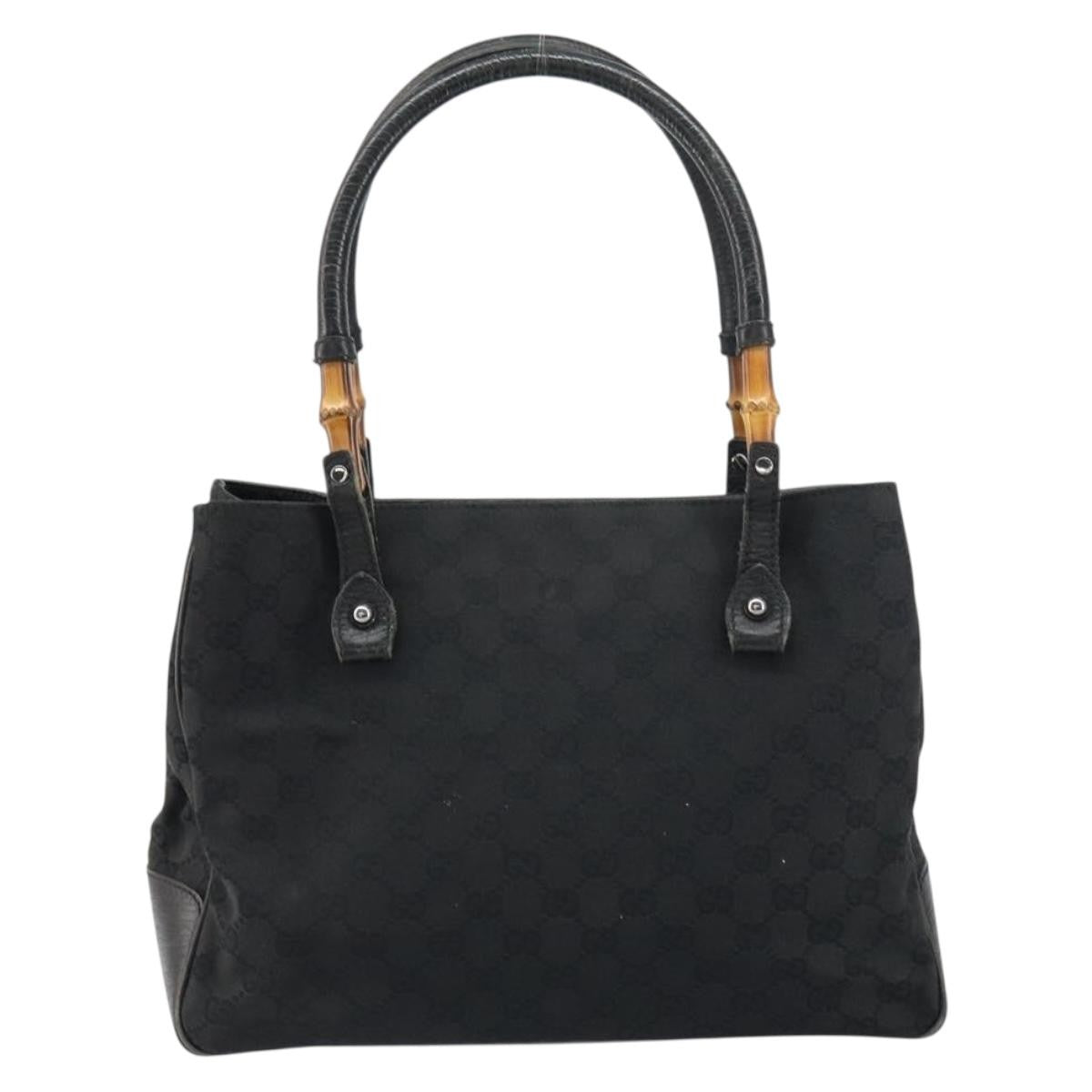 Gucci Bamboo tote bag Canvas large