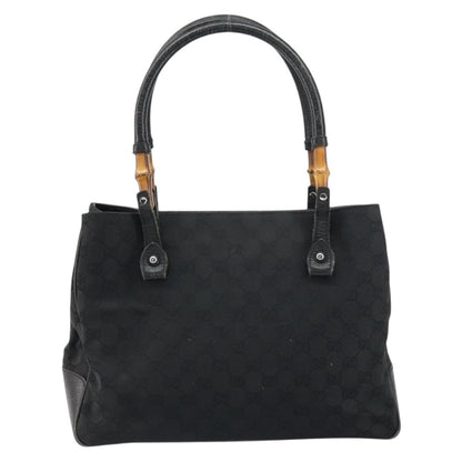 Gucci Bamboo tote bag Canvas large