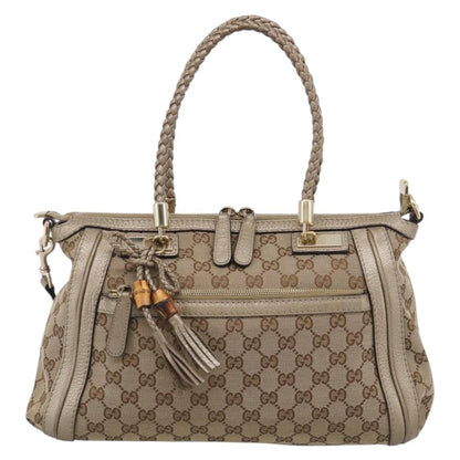 Gucci Bella Convertible Top Handle GG Canvas Medium