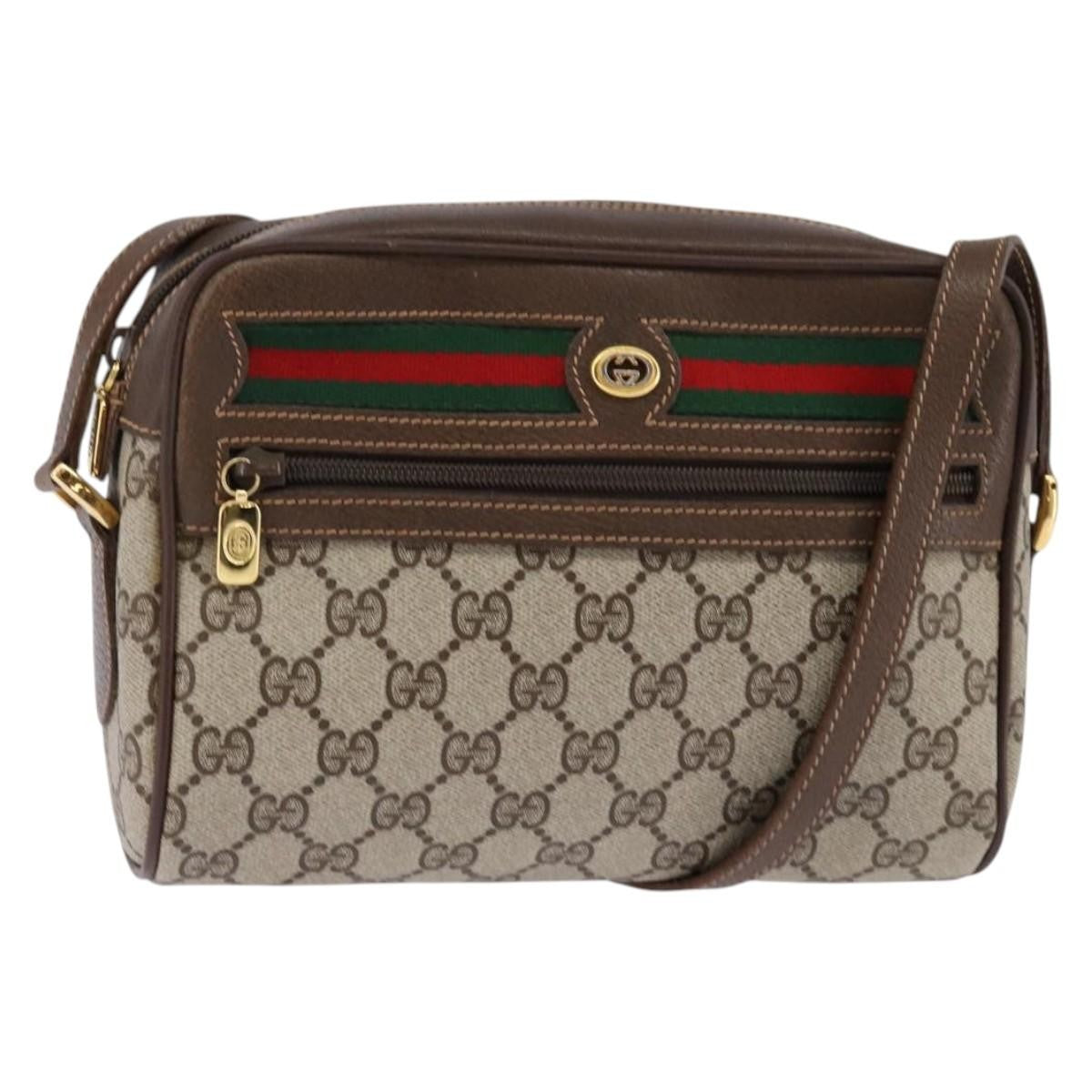 Gucci Ophidia Shoulder Bag GG Canvas Mini