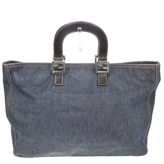 Fendi Vintage Open Tote Denim Large