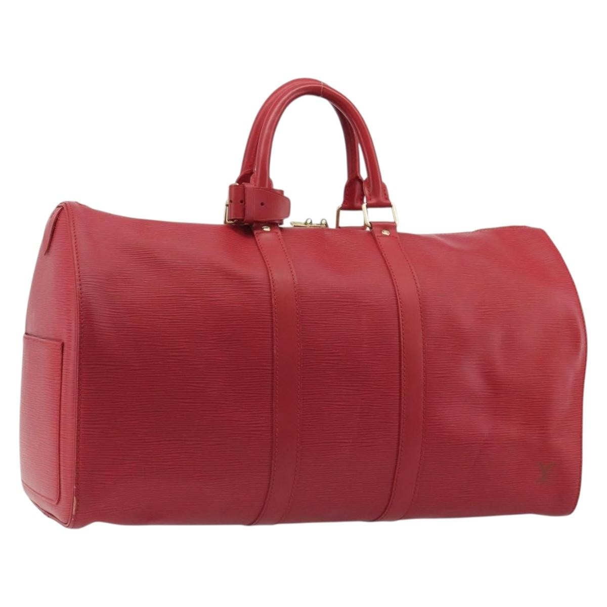 Louis Vuitton Keepall Epi 45