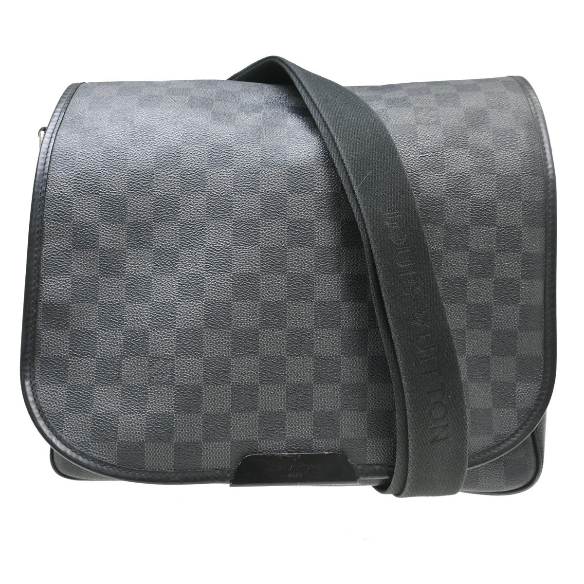 Louis Vuitton Daniel Messenger Bag Damier Graphite MM