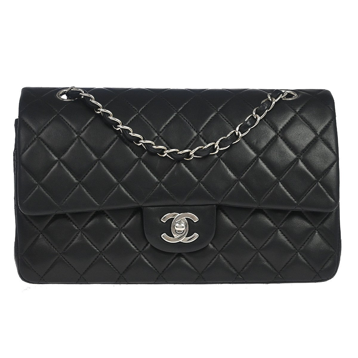 Chanel Classic Double Flap Quilted Lambskin Medium