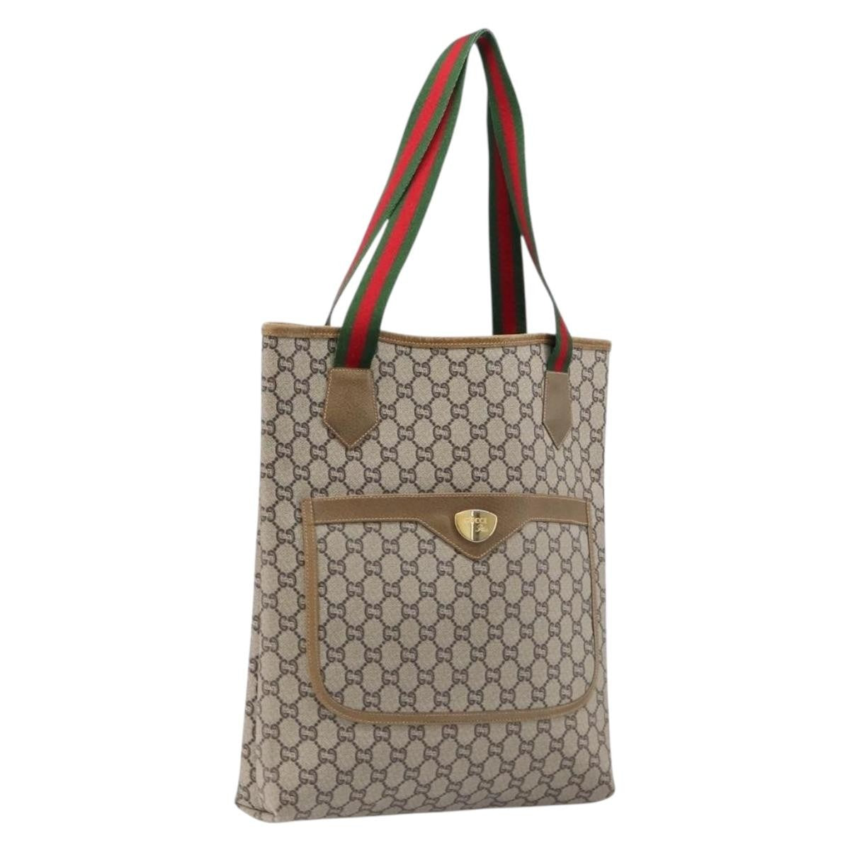 Gucci Ophidia Front Pocket GG Coated Canvas Medium