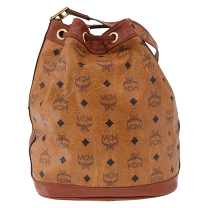 MCM Drawstring Leather Product Image