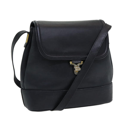 Bally Vintage Shoulder Bag Leather Product Image
