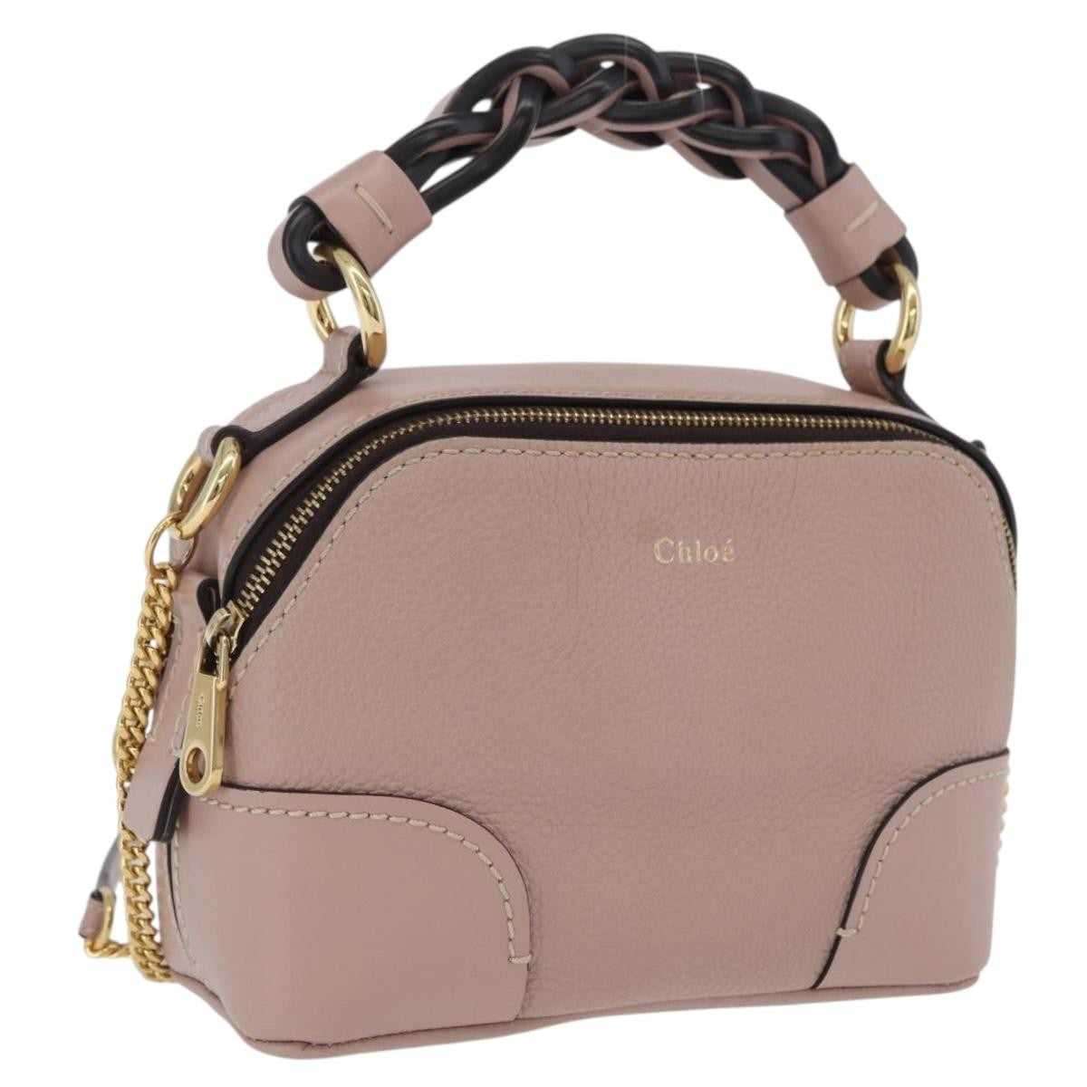 Chloe Daria Chain Leather Mini