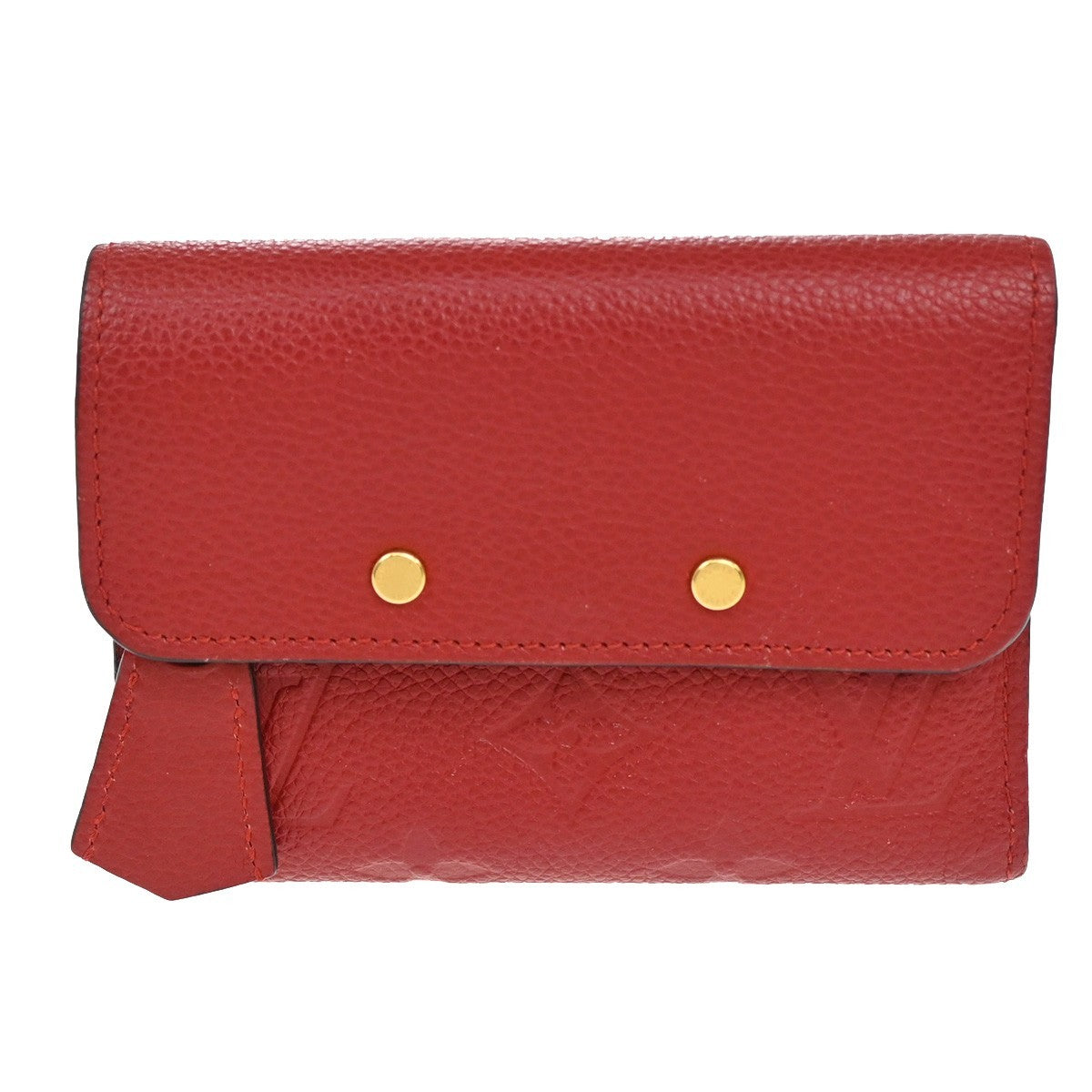Louis Vuitton Pont Neuf Monogram Empreinte Leather Compact