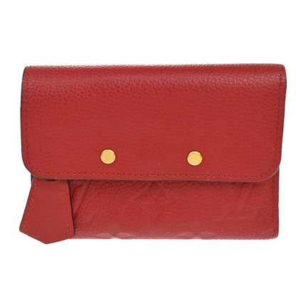 Louis Vuitton Pont Neuf Monogram Empreinte Leather Compact
