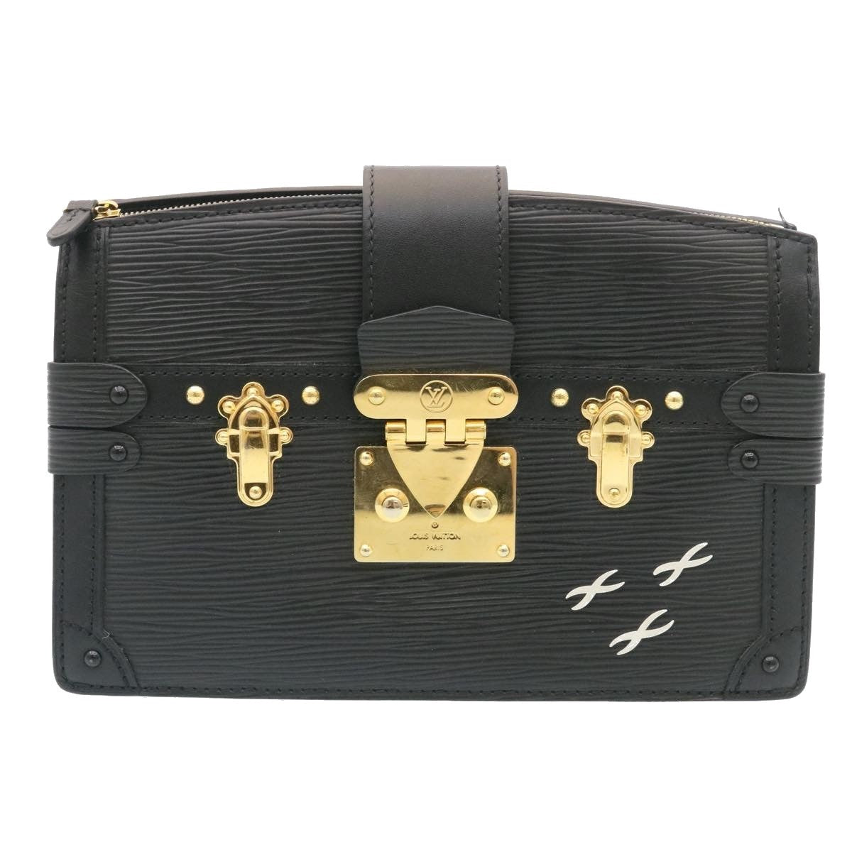 Louis Vuitton Trunk Clutch Epi Leather Product Image