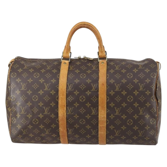 Louis Vuitton Keepall Bag Monogram Canvas 50