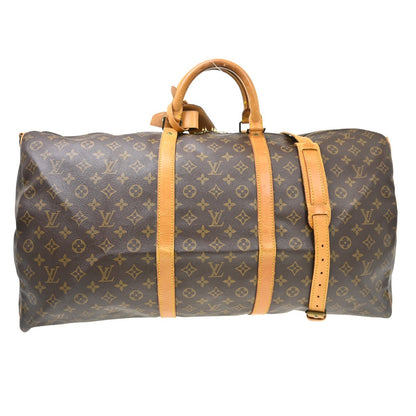 Louis Vuitton Keepall Bandouliere Monogram Canvas 60