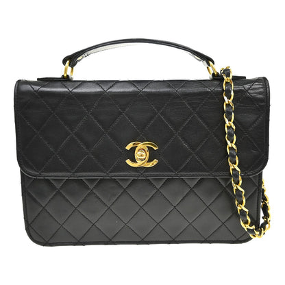 Chanel Trendy CC Top Handle Quilted Lambskin Small