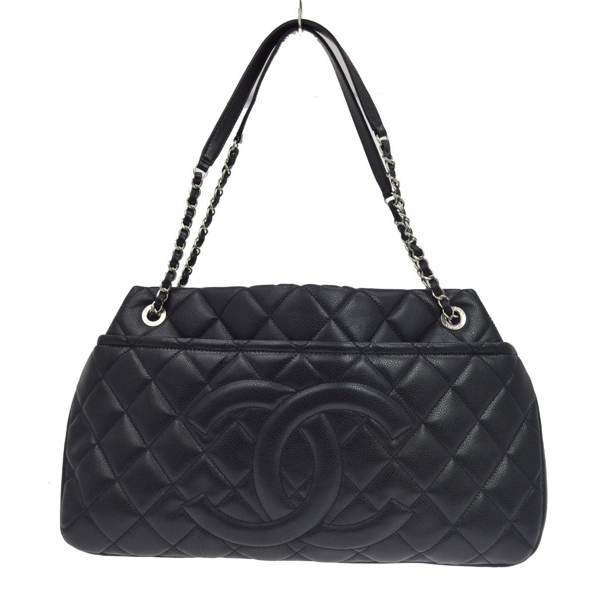 Chanel Timeless CC Soft Caviar Large