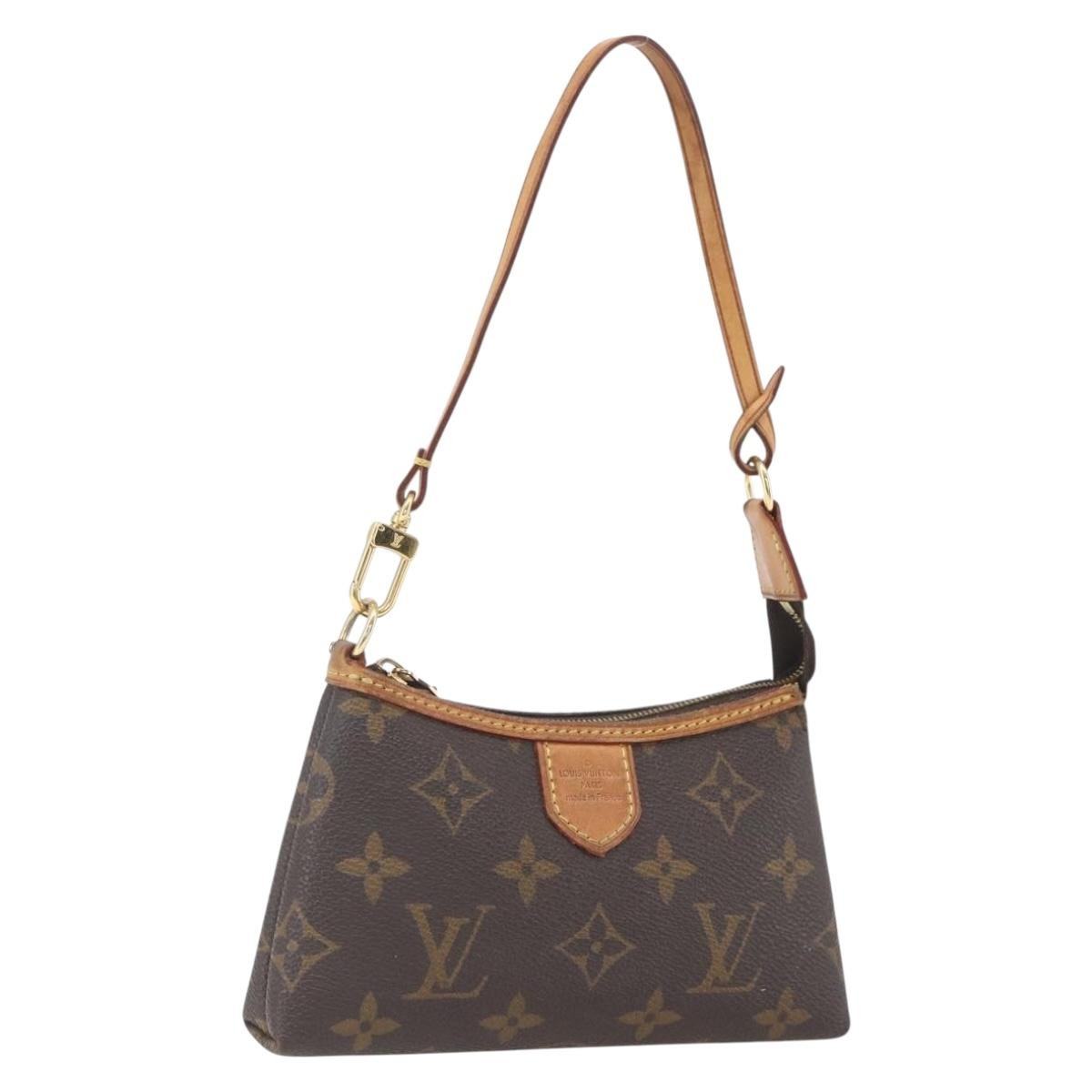 Louis Vuitton Delightful Pochette Monogram Canvas Mini