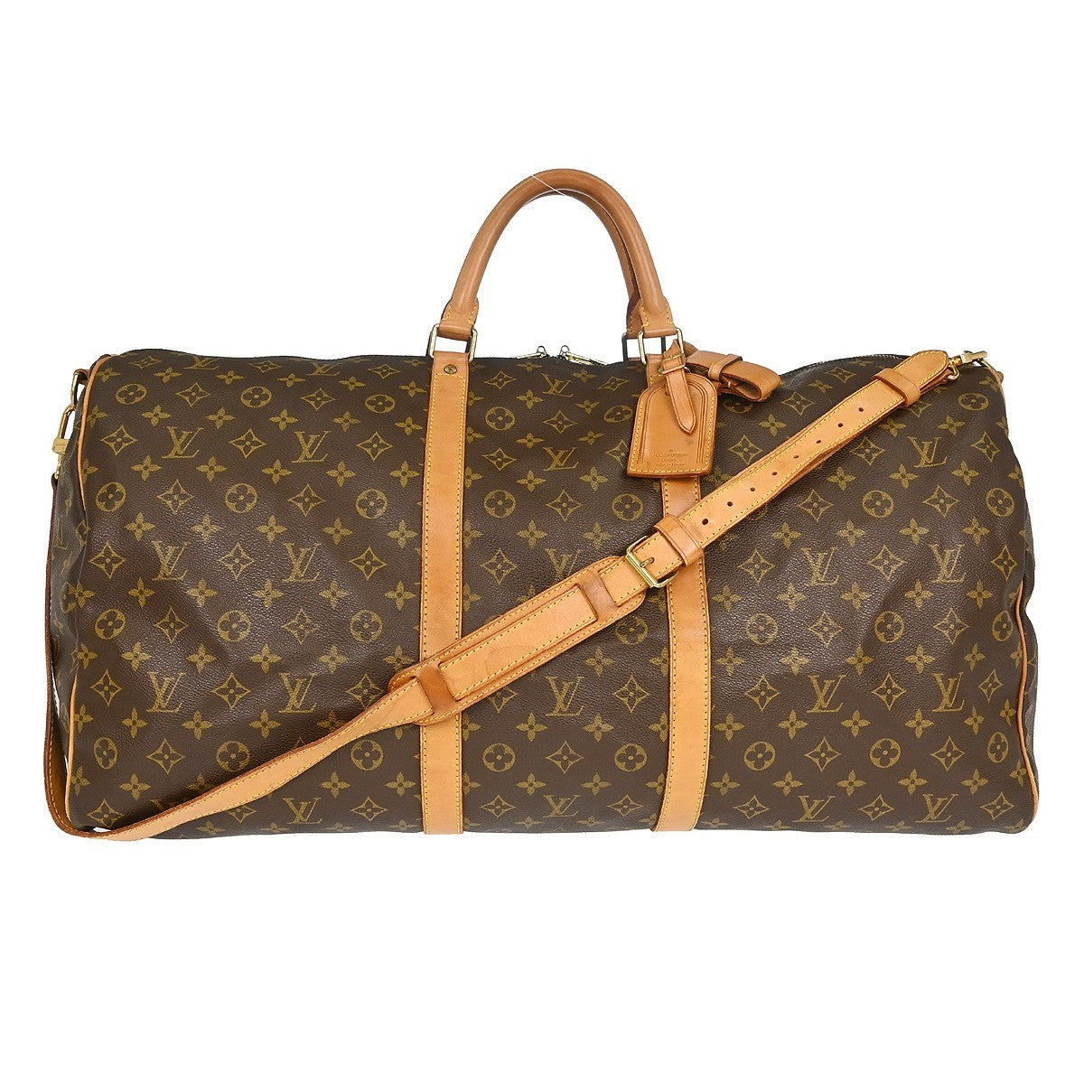 Louis Vuitton Keepall Bandouliere Monogram Canvas 60