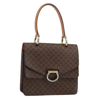 Celine Vintage Top Handle Macadam Canvas Product Image