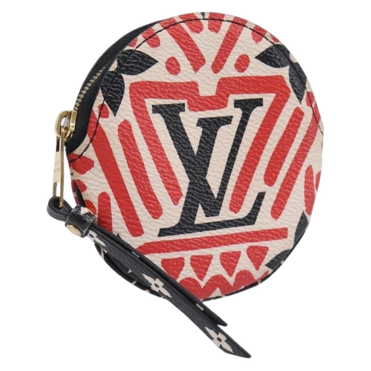 Louis Vuitton Round Coin Purse Limited Edition Crafty Monogram Giant Product Image