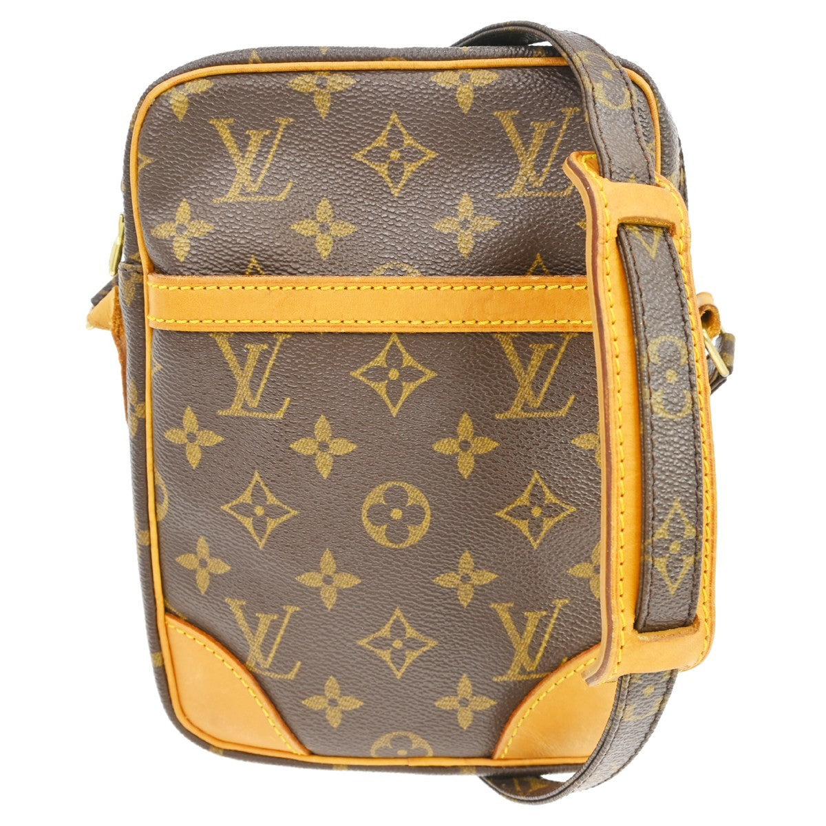 Louis Vuitton Danube Handbag Monogram Canvas MM