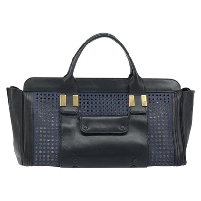 Chloe Alice Satchel Leather Medium