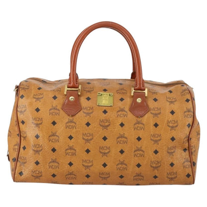 MCM Vicetos travel bag logogram boston 40