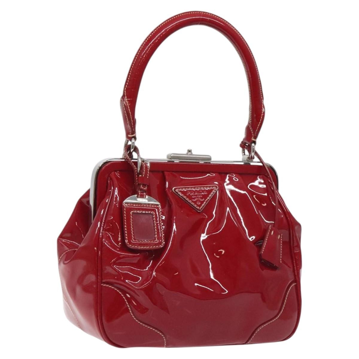 Prada Vintage Patent Leather Product Image