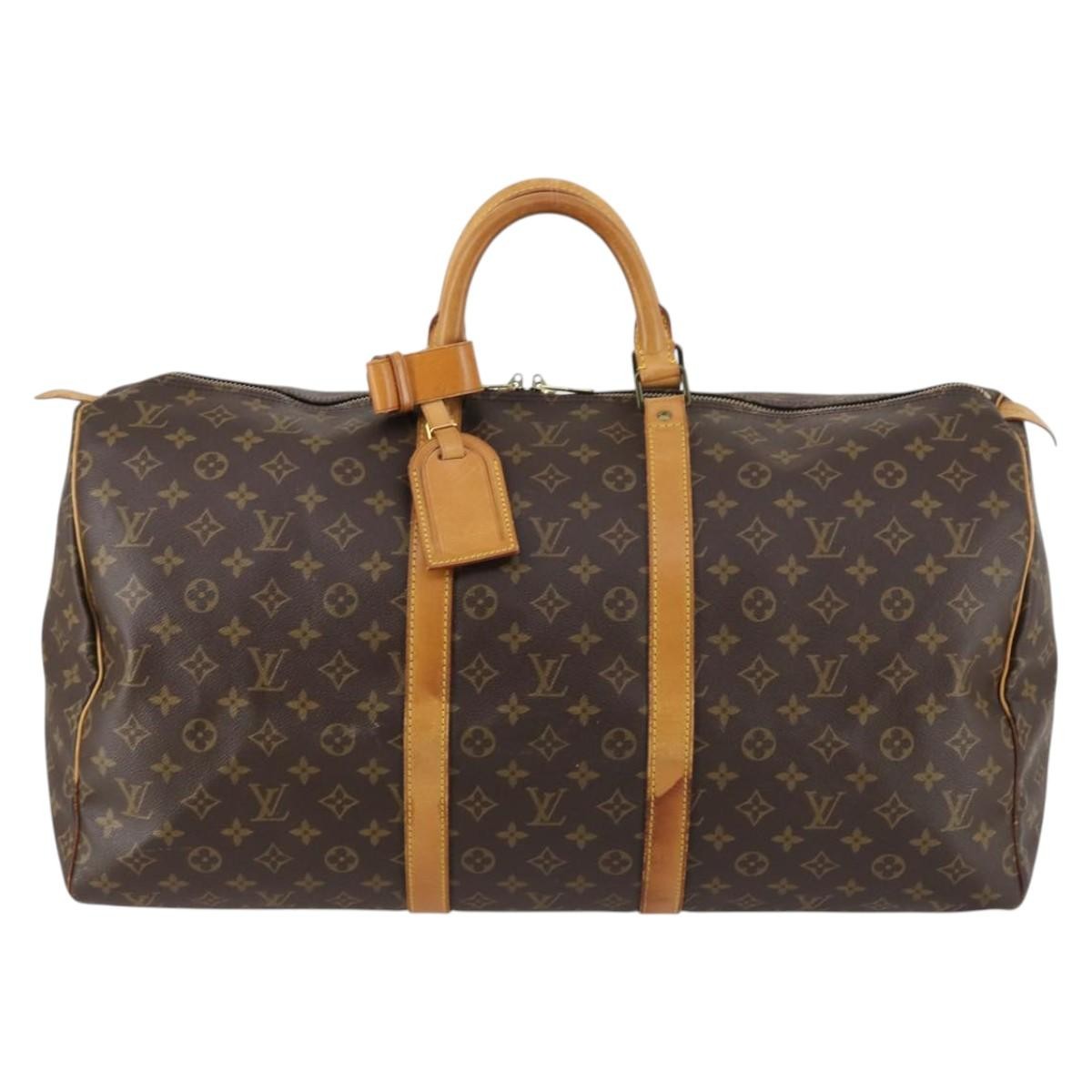 Louis Vuitton Keepall Bag Monogram Canvas 55