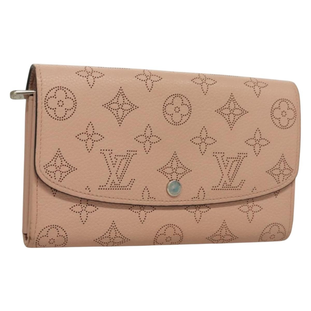 Louis Vuitton Iris Wallet Mahina Leather Product Image