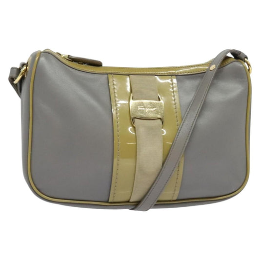 Salvatore Ferragamo Vala Shoulder Bag Leather Product Image