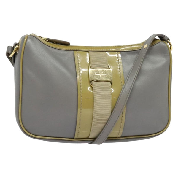 Salvatore Ferragamo Vala Shoulder Bag Leather Product Image