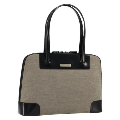 Gucci Open Tote GG Canvas and Leather Medium