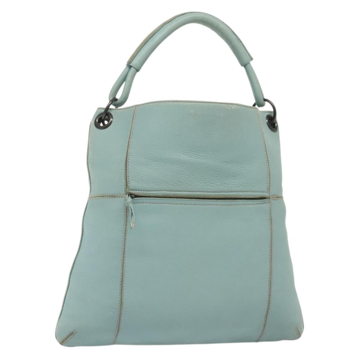 Bottega Veneta Front Zip Hobo Leather Medium
