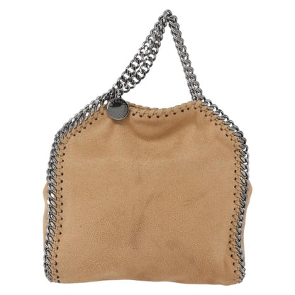 Stella McCartney Falabella Fold Over Crossbody Bag Shaggy Deer Tiny